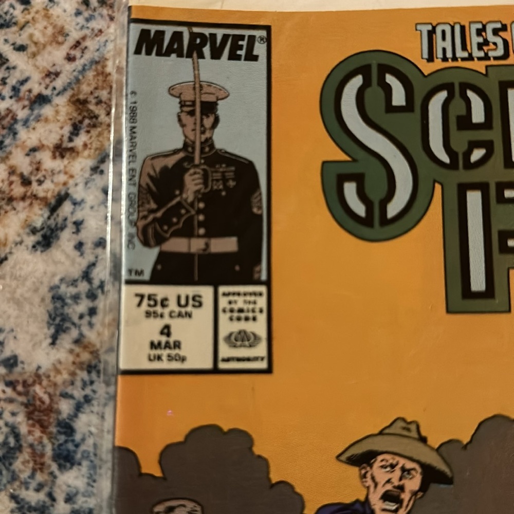 Semper Fi comic book - Picture 2 of 2